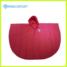 Взрослый круглый профиль PVC Raincoat Rvc-006